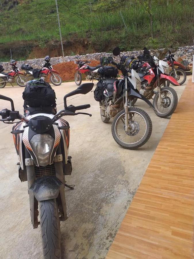Diem Dung Chan Can Ty Ha Giang Exterior photo