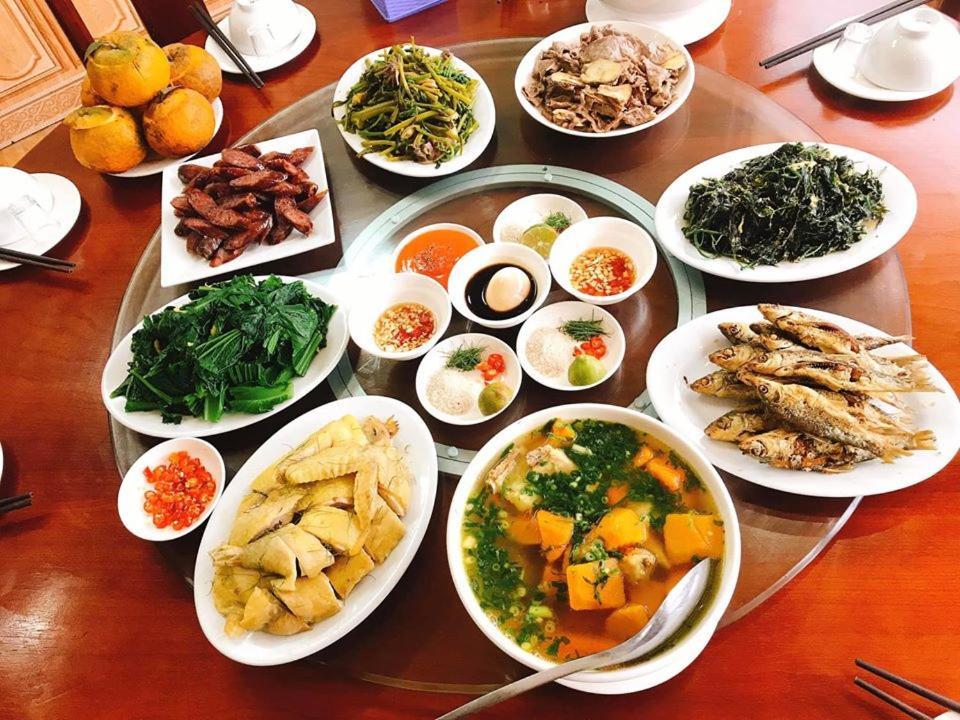 Diem Dung Chan Can Ty Ha Giang Exterior photo