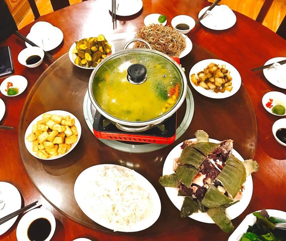 Diem Dung Chan Can Ty Ha Giang Exterior photo