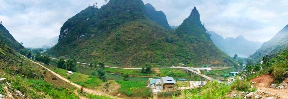 Diem Dung Chan Can Ty Ha Giang Exterior photo