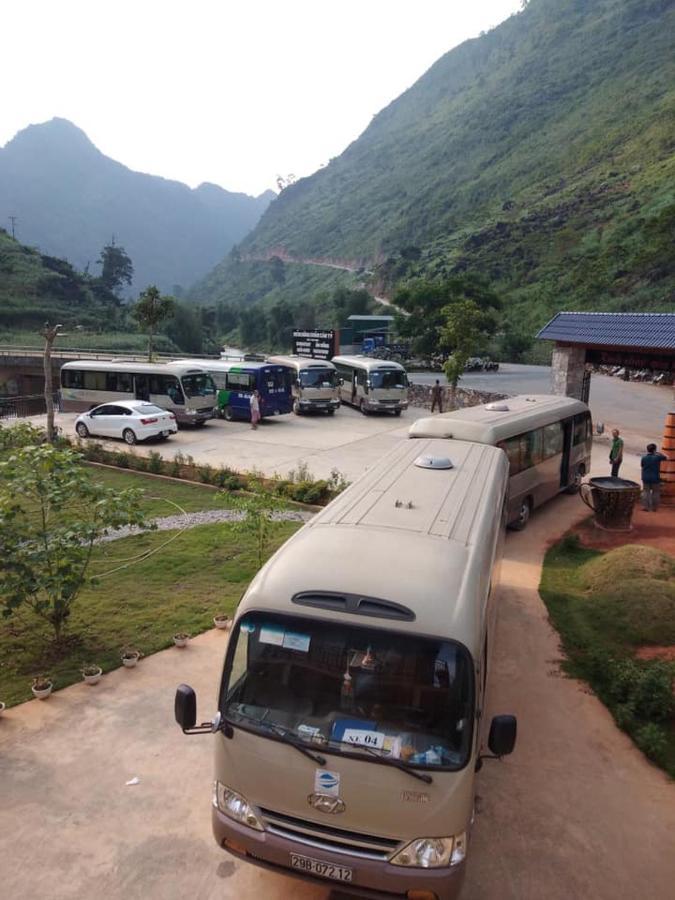 Diem Dung Chan Can Ty Ha Giang Exterior photo