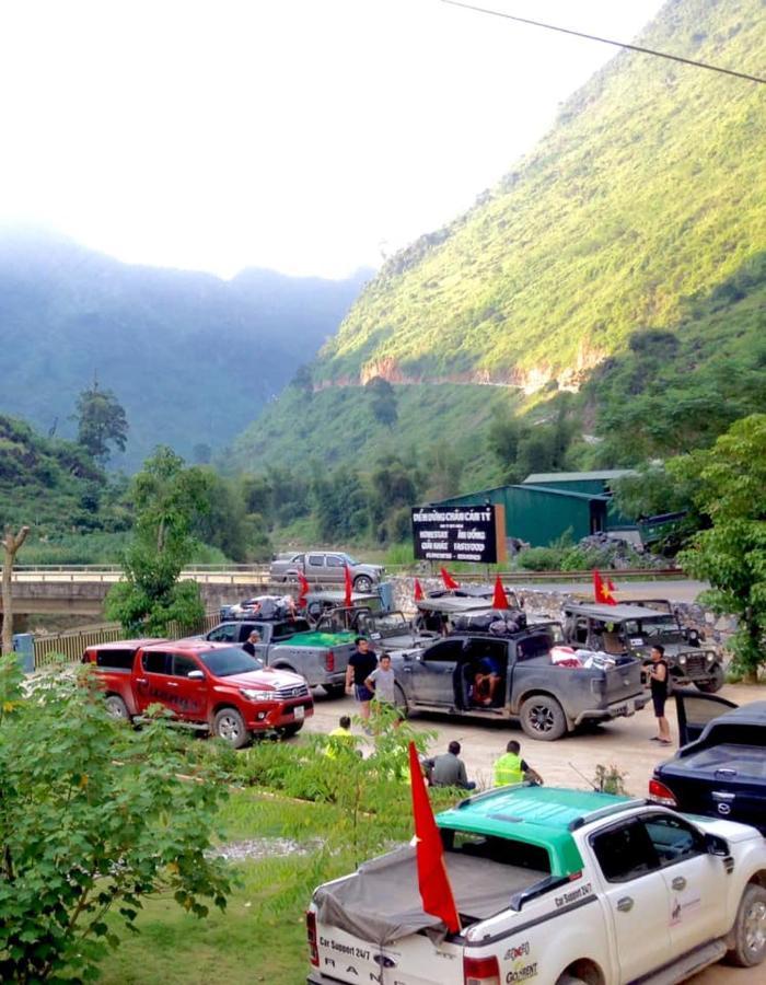 Diem Dung Chan Can Ty Ha Giang Exterior photo