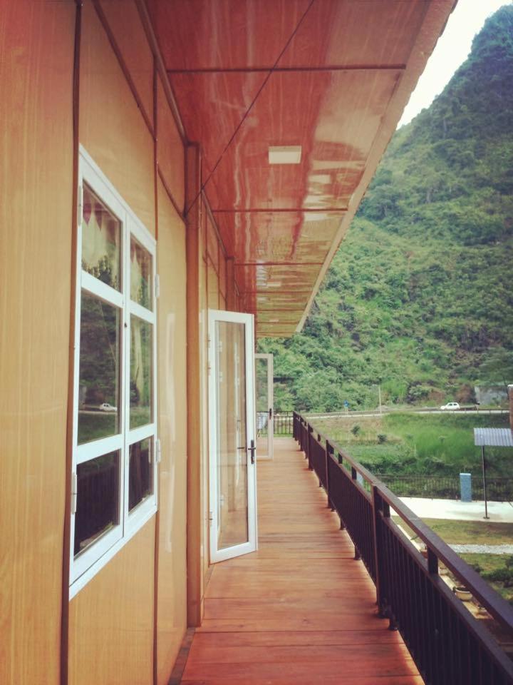 Diem Dung Chan Can Ty Ha Giang Exterior photo