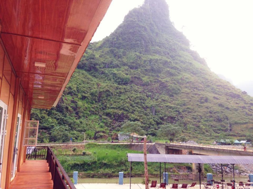 Diem Dung Chan Can Ty Ha Giang Exterior photo